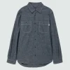 Akansas Man Jap Selvedge Chambray Rinse