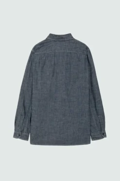 Akansas Man Jap Selvedge Chambray Rinse