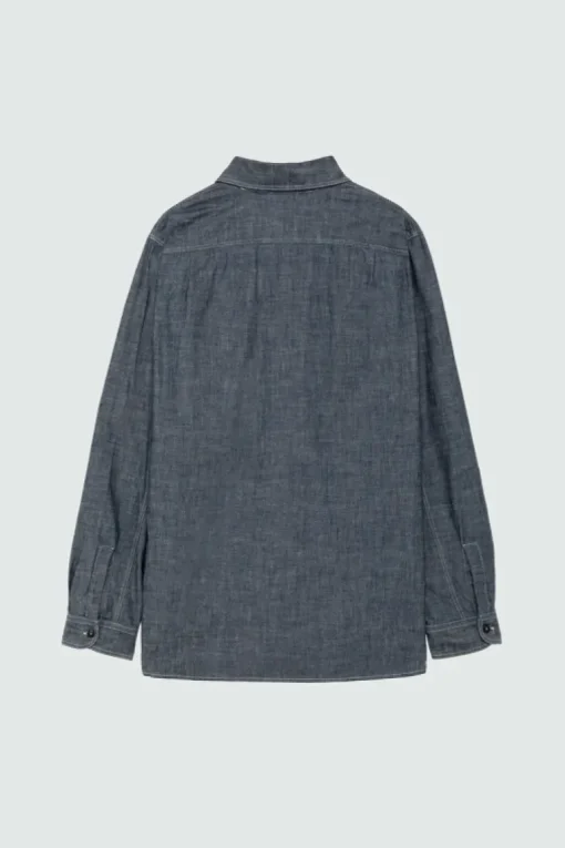 Akansas Man Jap Selvedge Chambray Rinse