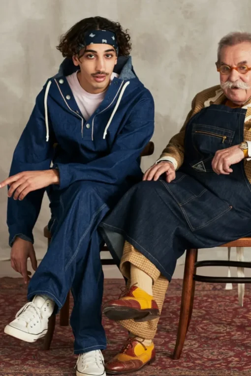 Anorak 70th Denim Cimosa Rinse