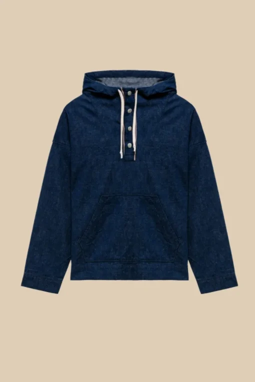 Anorak 70th Denim Cimosa Rinse