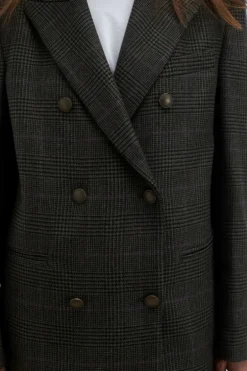 Blazer Doppiopetto Galles