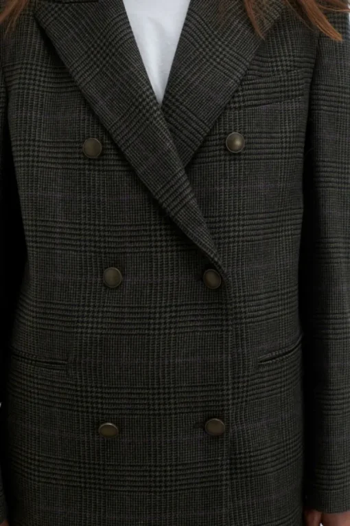 Blazer Doppiopetto Galles