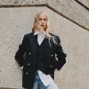 Blazer Doppiopetto Twill
