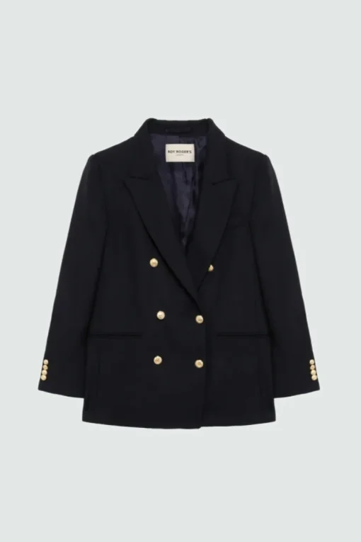 Blazer Doppiopetto Twill