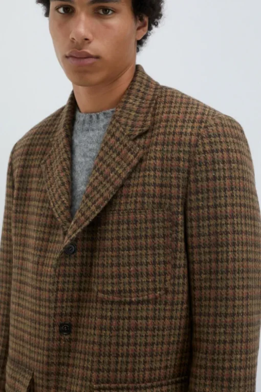 Blazer New York In Lana Pied De Poule
