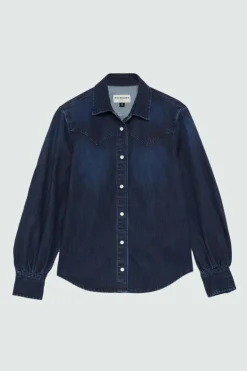 Camicia Auri In Denim