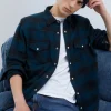 Camicia Martin Check Washed