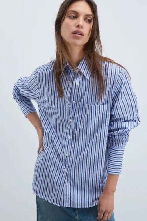 Camicia Mimi Popeline Stripe