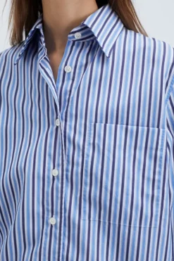 Camicia Mimi Popeline Stripe