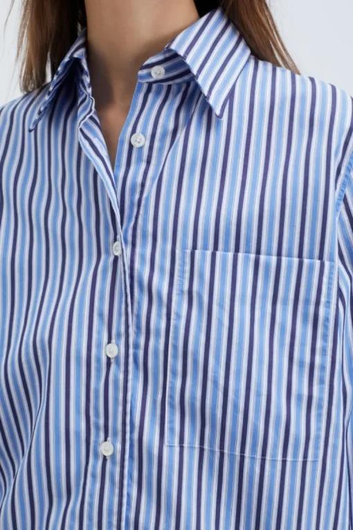 Camicia Mimi Popeline Stripe