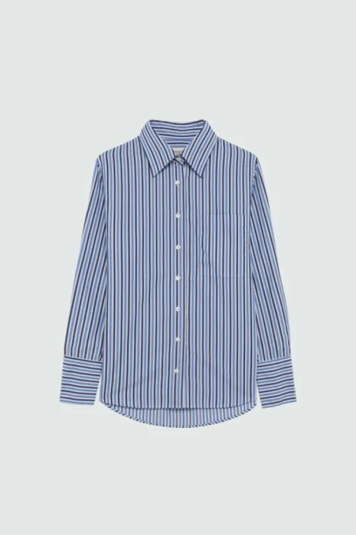 Camicia Mimi Popeline Stripe