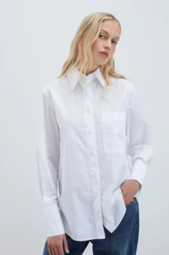 Camicia Mimi Popeline Washed