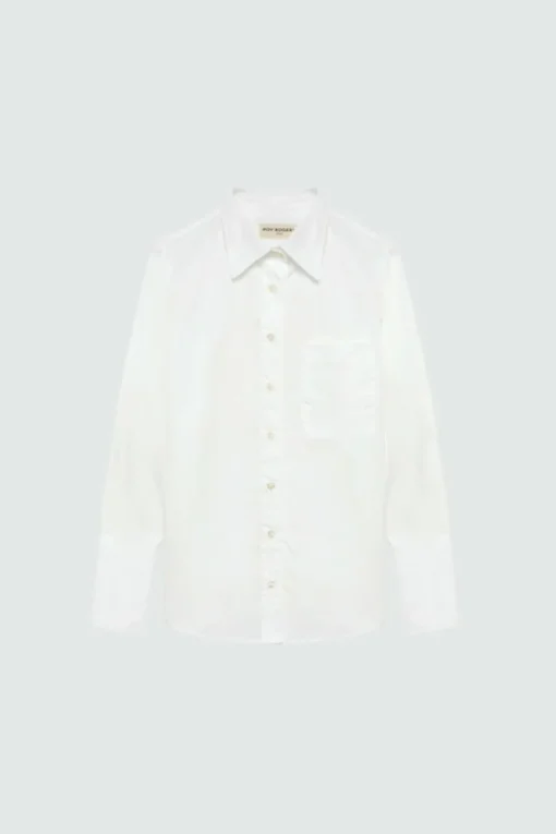 Camicia Mimi Popeline Washed