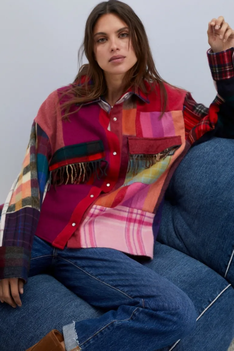 Camicia Old Glory Vintage Cashmere