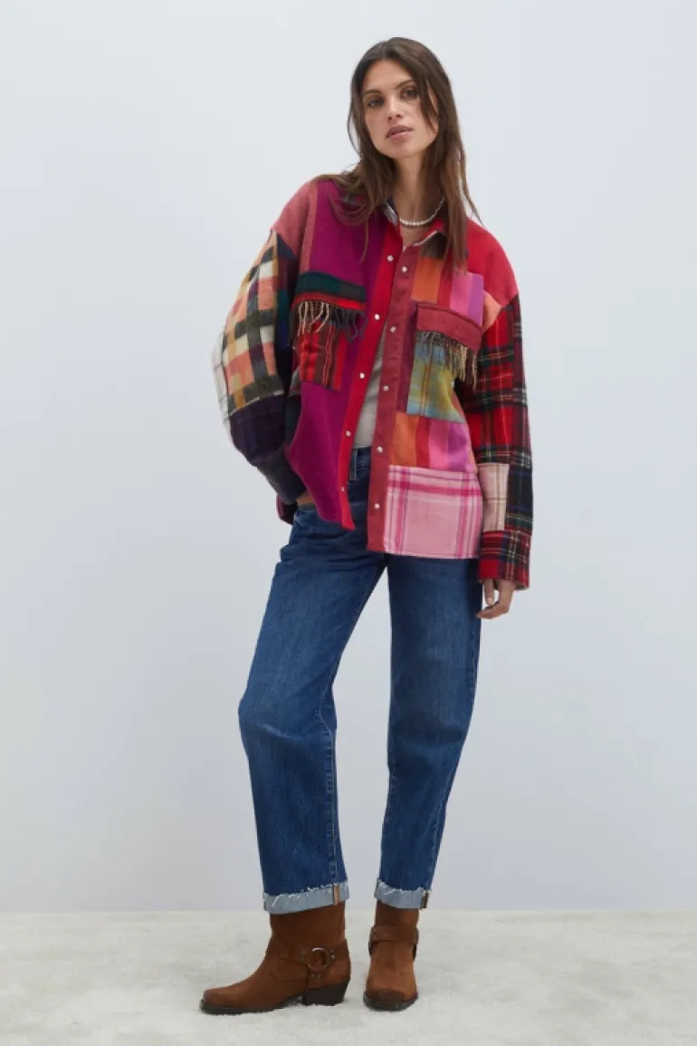 Camicia Old Glory Vintage Cashmere