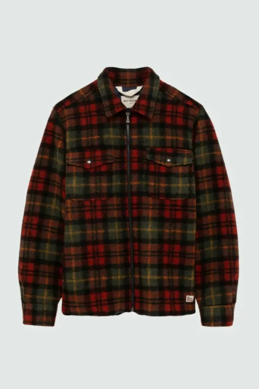 Camicia Over Cottage Check