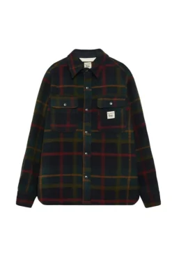 Camicia Over Roy Roger's X Dave's Ny In Lana Check