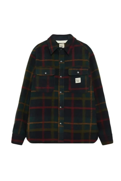 Camicia Over Roy Roger's X Dave's Ny In Lana Check