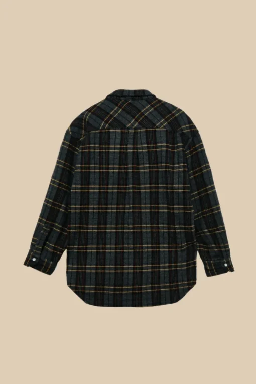 Camicia 70th Wool Check