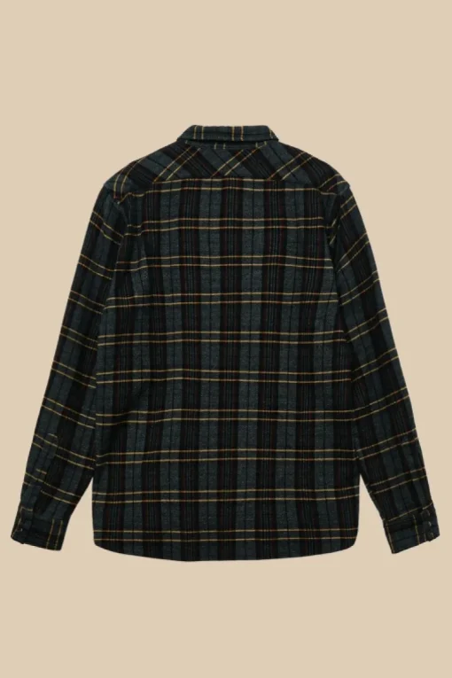 Camicia 70th Wool Check