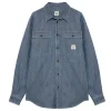 Camicia Time Off Roy Roger's X Dave's Ny In Cotone Riciclato