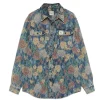 Camicia Time Off Roy Roger's X Dave's Ny In Jacquard Tapestry