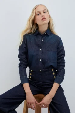 Camicia Tiny Denim
