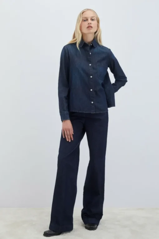 Camicia Tiny Denim