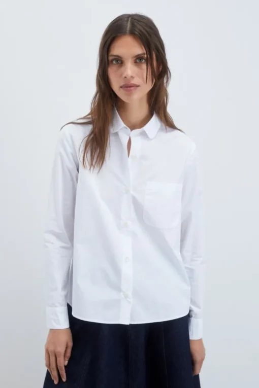 Camicia Tiny Popeline Washed