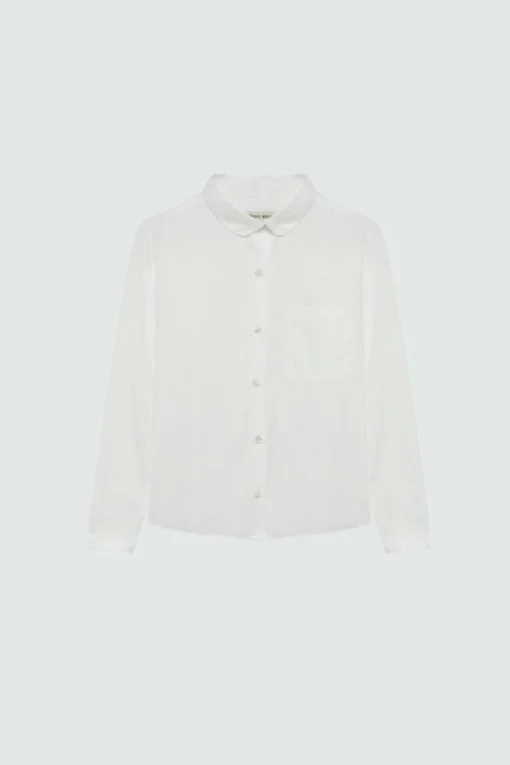 Camicia Tiny Popeline Washed