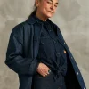 Camicia Western 70th Denim Cimosa Rinse