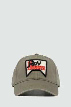 Cappello Baseball In Twill