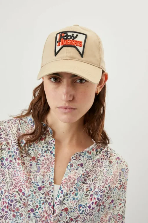 Cappello Baseball In Twill