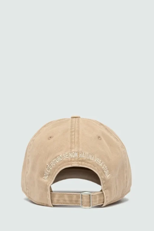Cappello Baseball In Twill