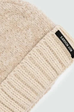 Cappello Beanie In Lana Boucle
