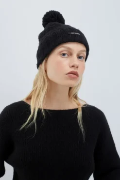 Cappello Beanie Pon Pon