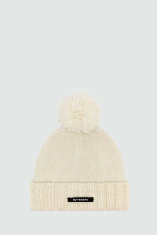 Cappello Beanie Pon Pon