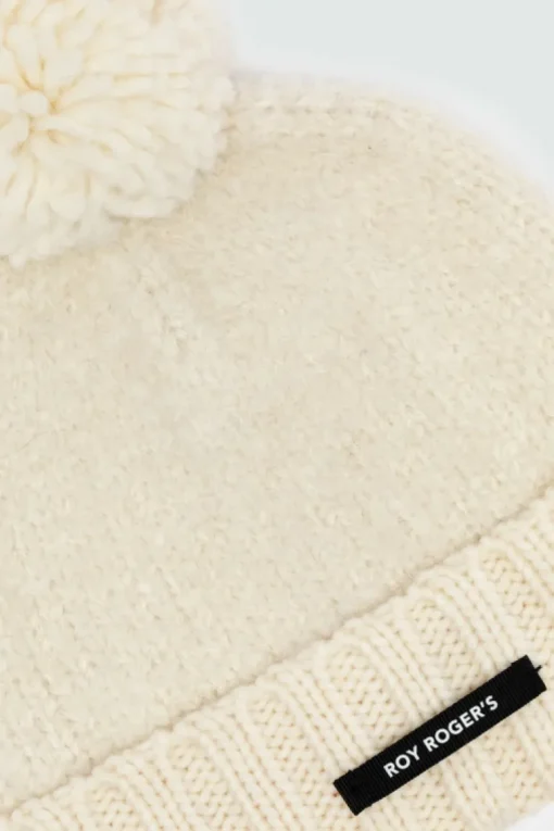 Cappello Beanie Pon Pon