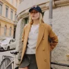 Cappotto Doppiopetto In Lana