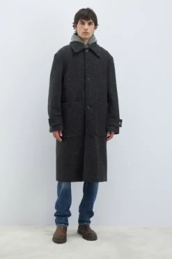 Cappotto London In Tweed Donegal
