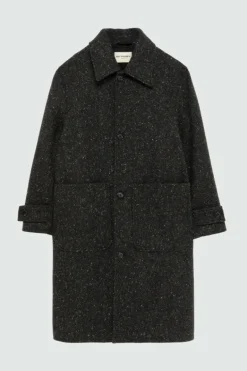 Cappotto London In Tweed Donegal