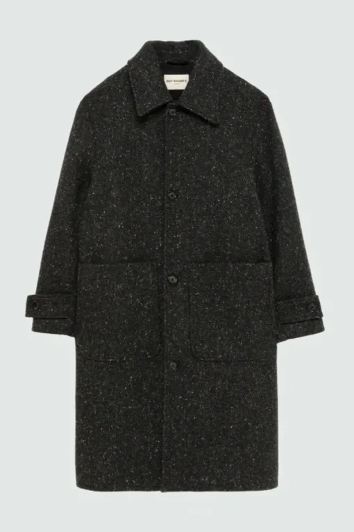 Cappotto London In Tweed Donegal