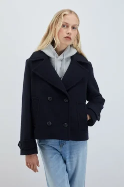 Cappotto Melton