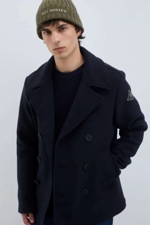 Cappotto Melton