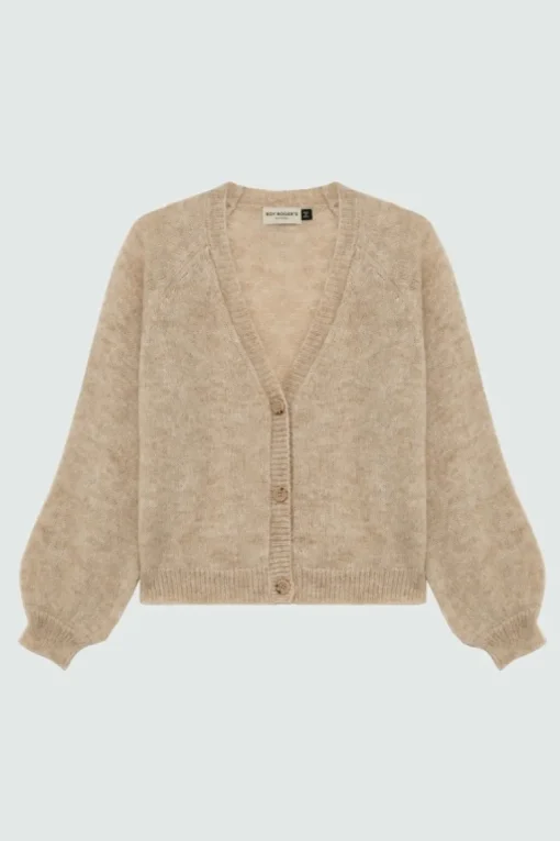 Cardigan In Mohair