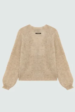 Cardigan In Mohair
