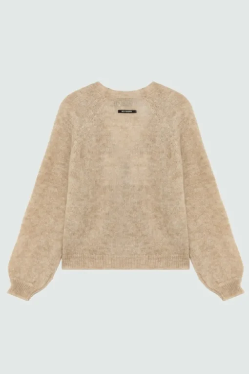 Cardigan In Mohair