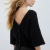Cardigan Reverse In Alpaca