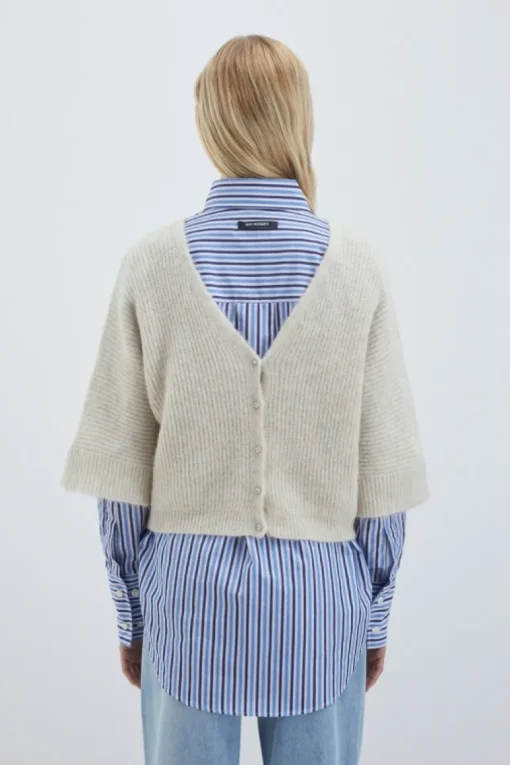 Cardigan Reverse In Alpaca